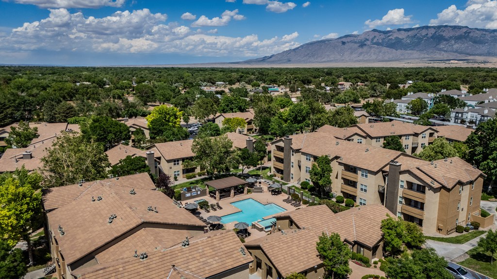 One and Two Bedroom Apartment Community in Albuquerque New Mexico